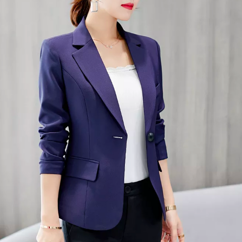 Basic Blazer - Le Lys Blanc