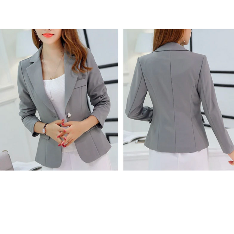 Basic Blazer - Le Lys Blanc