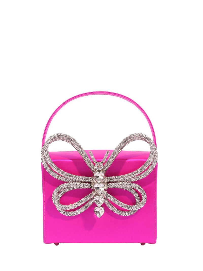 Butterfly Clutch - Le Lys Blanc