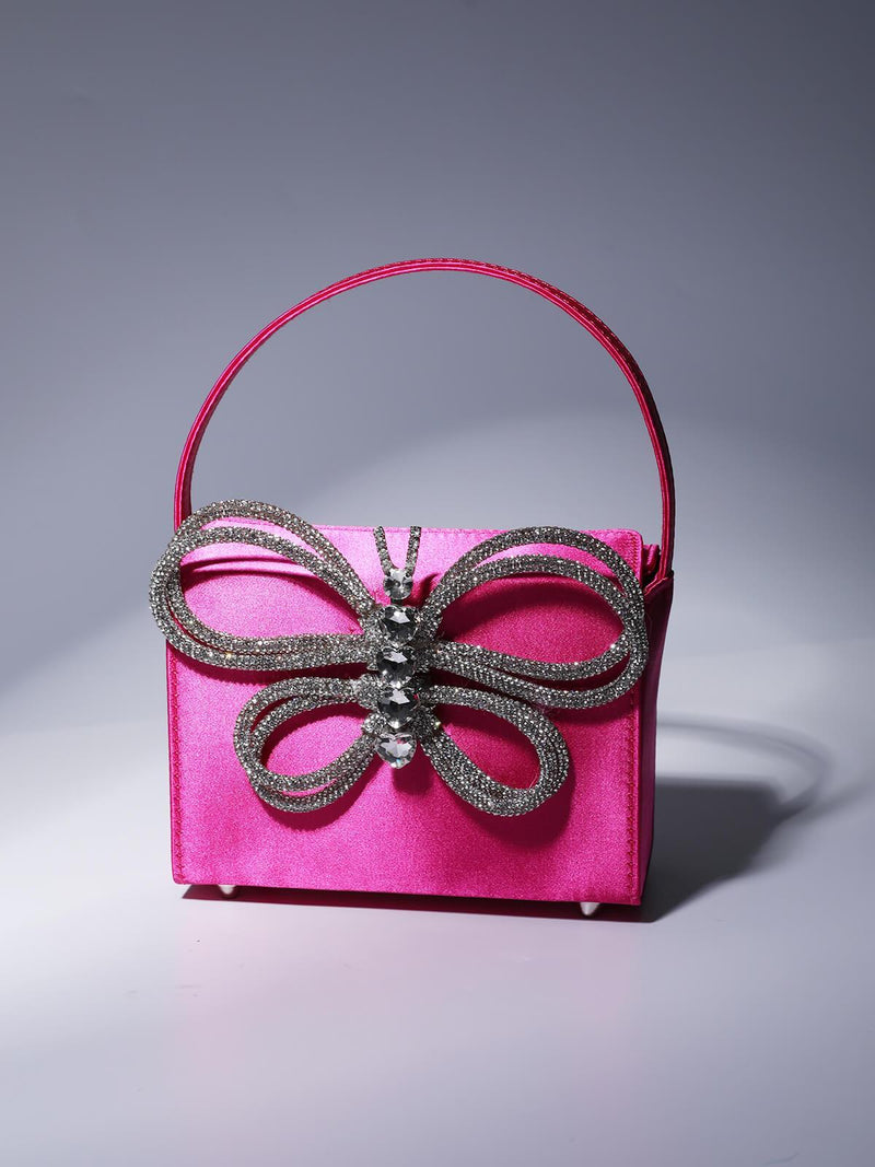 Butterfly Clutch - Le Lys Blanc