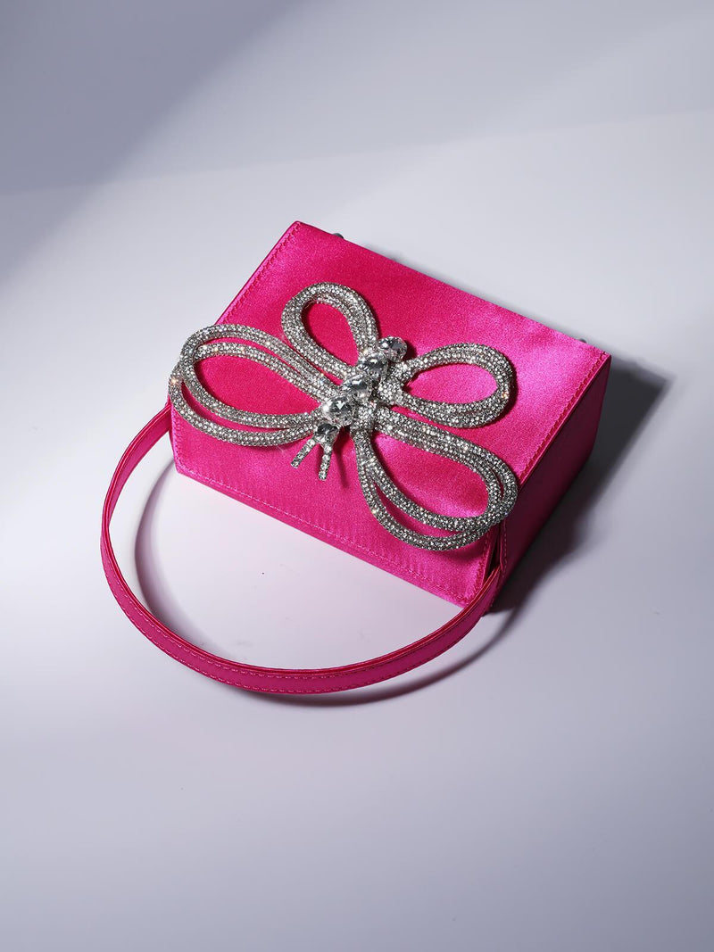 Butterfly Clutch - Le Lys Blanc