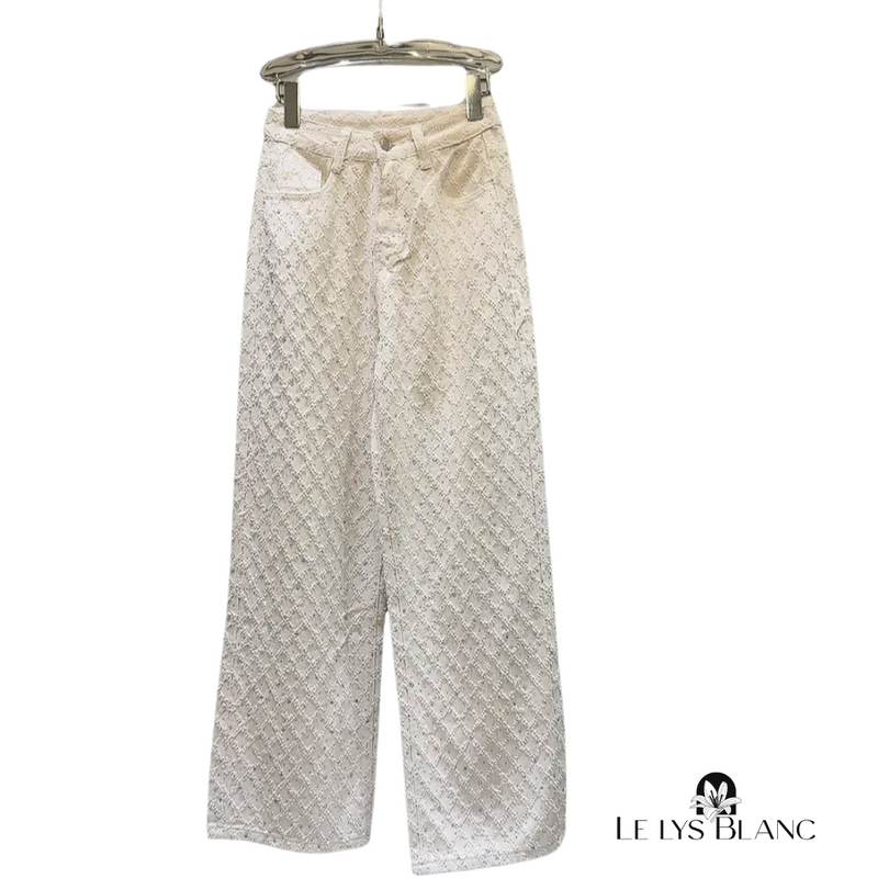 KRONE PANT - Le Lys Blanc