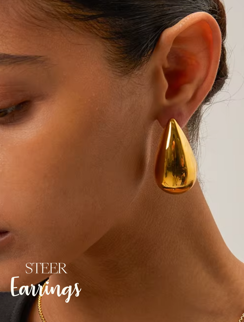 Steer  Earrings