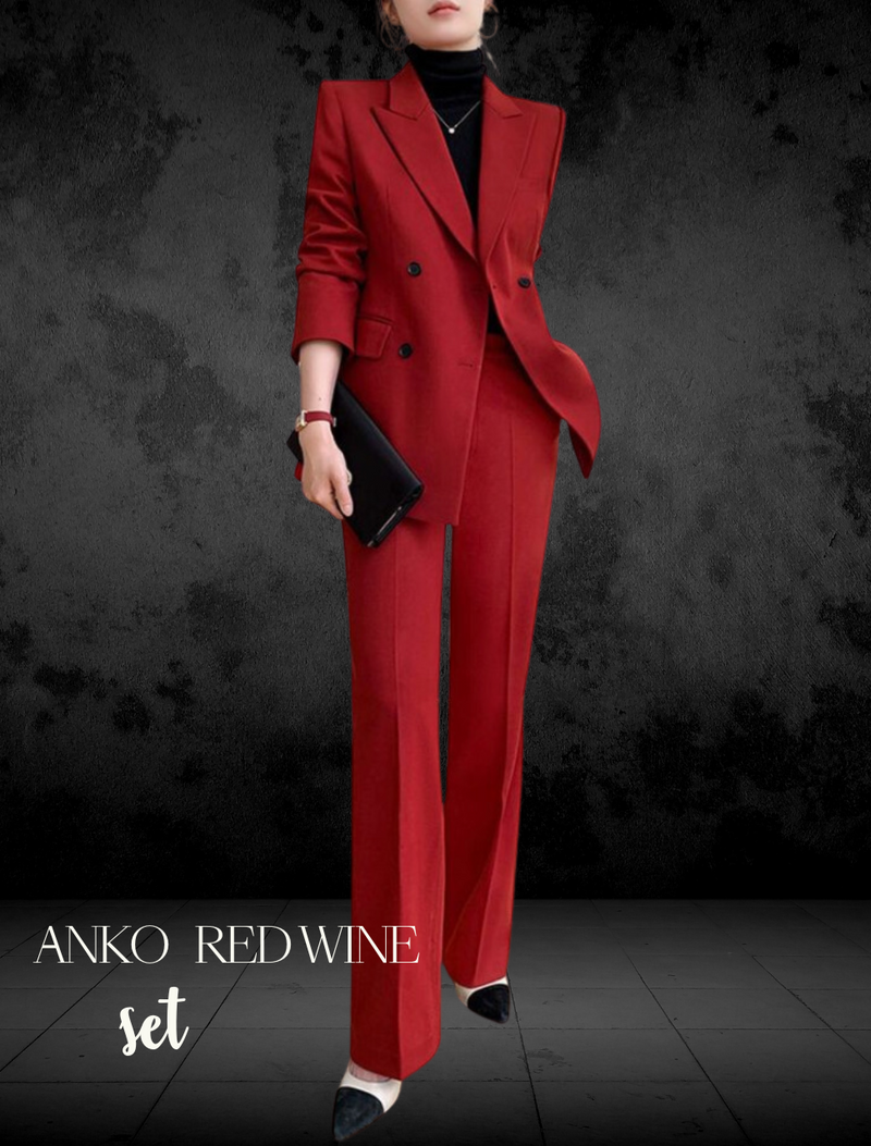 Anko set  Red Wine