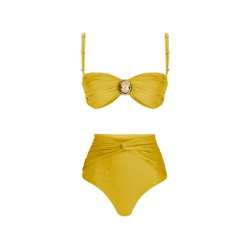 Messy Bikini - Le Lys Blanc