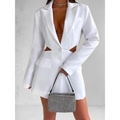 Mila Long Blazer - Le Lys Blanc