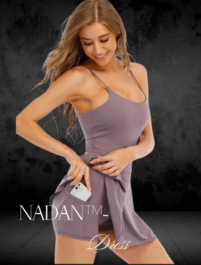 Nadan Dress Backless - Le Lys Blanc