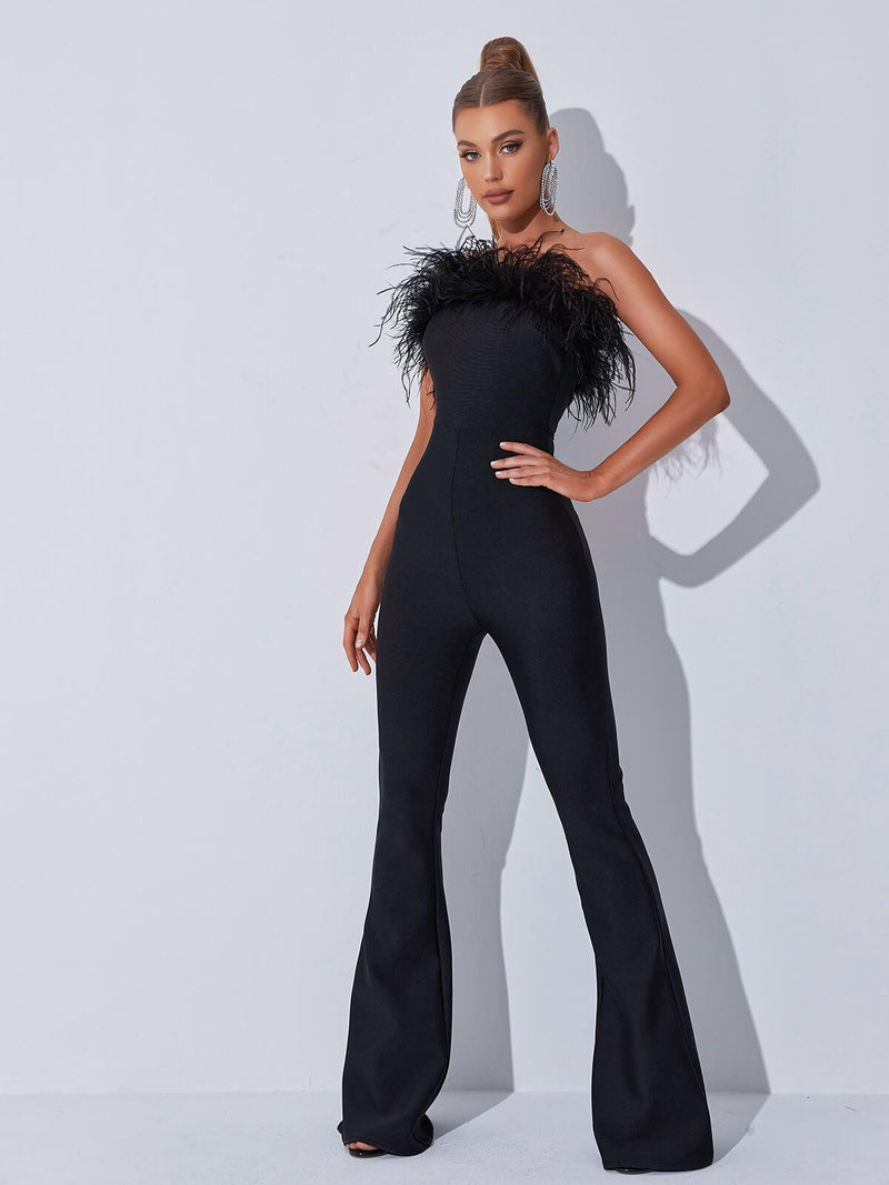 Vick Jumpsuit - Le Lys Blanc