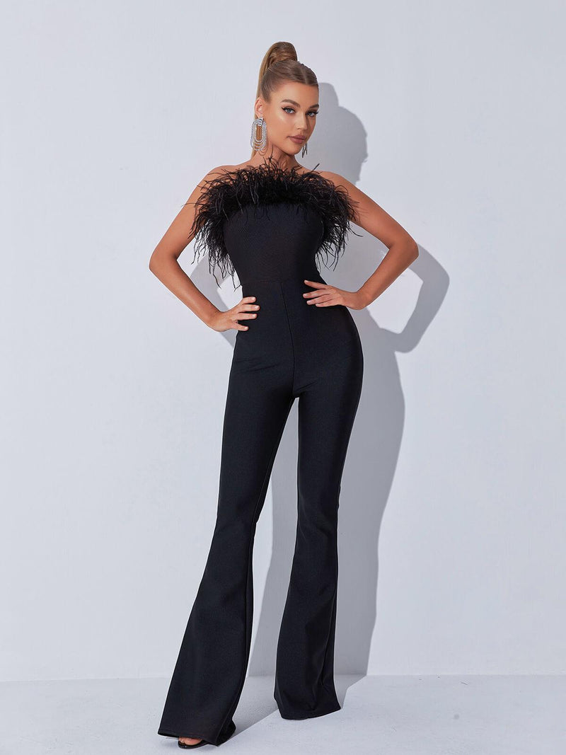 Vick Jumpsuit - Le Lys Blanc