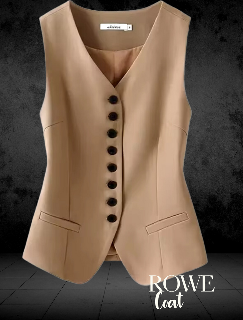 Rowe Vest  Sleeveless Coat