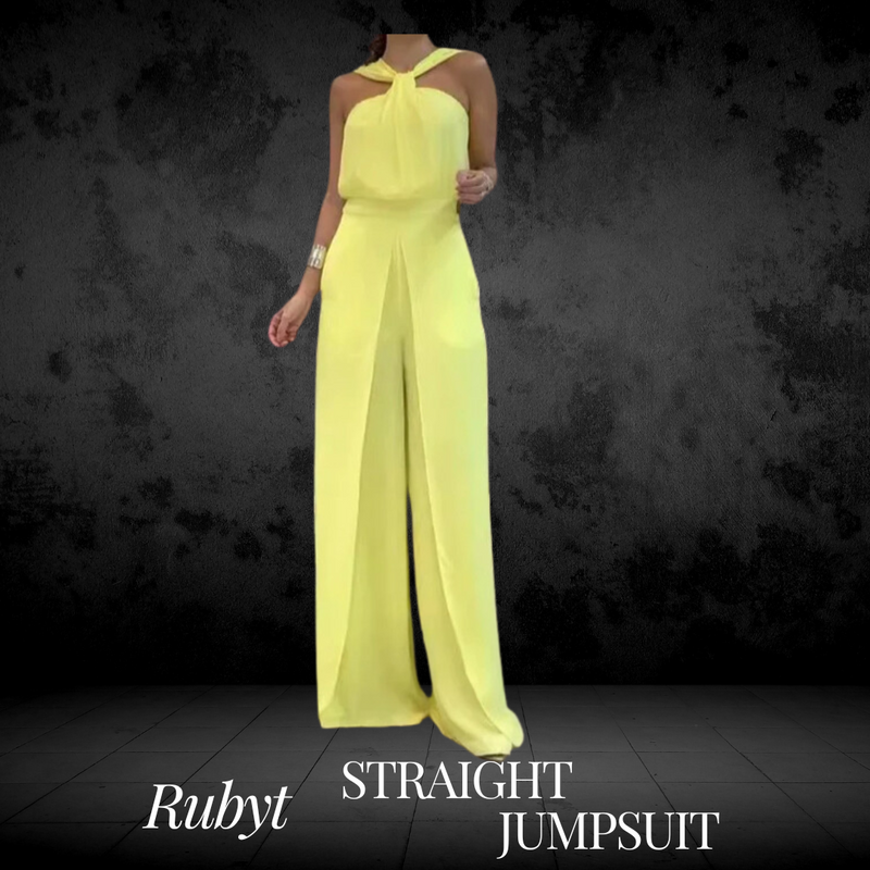 Rubyt Straight Jumpsuit - Le Lys Blanc