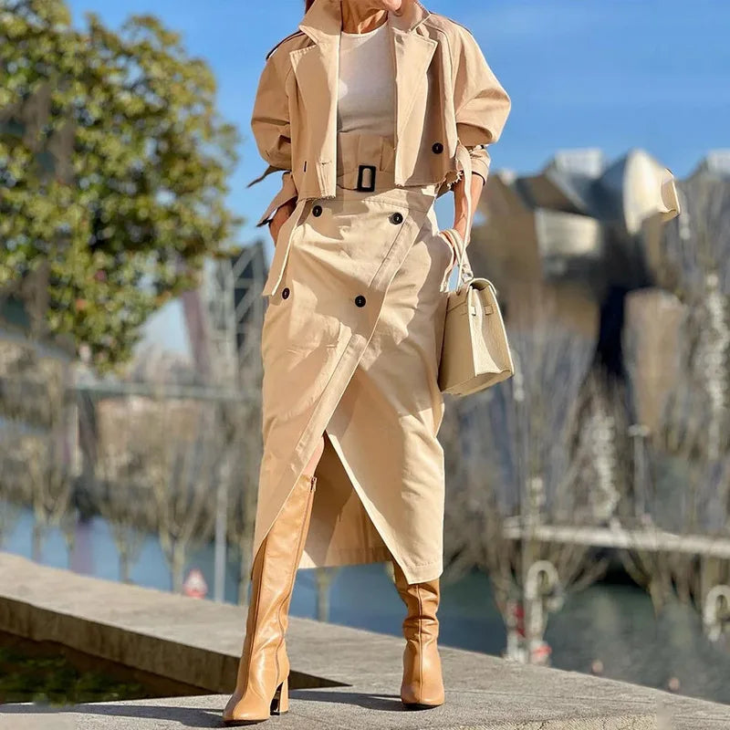 Oasis Trench Set