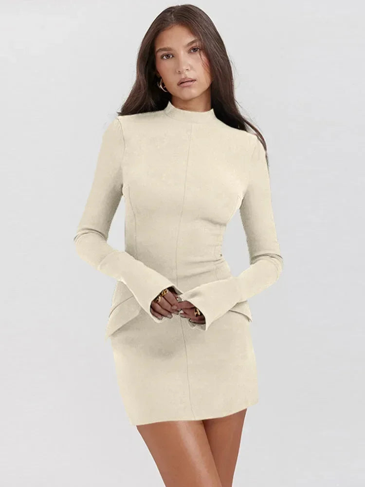 Allure Tailored Mini Dress