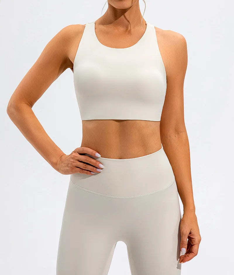 Back Bra Shock-proof Gym - Le Lys Blanc