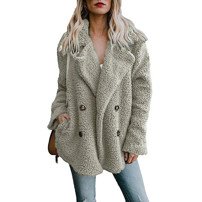 Jocoo Jolee Faux Fur Coat