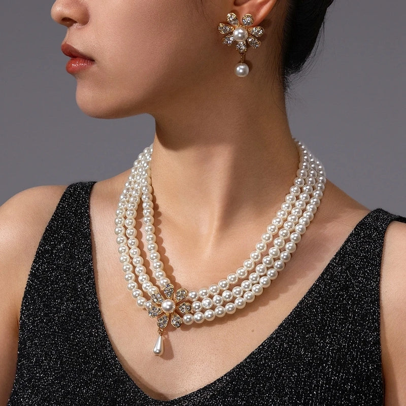 Blooming Pearl Elegance Set