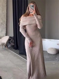 Kally Long Maxi Dress