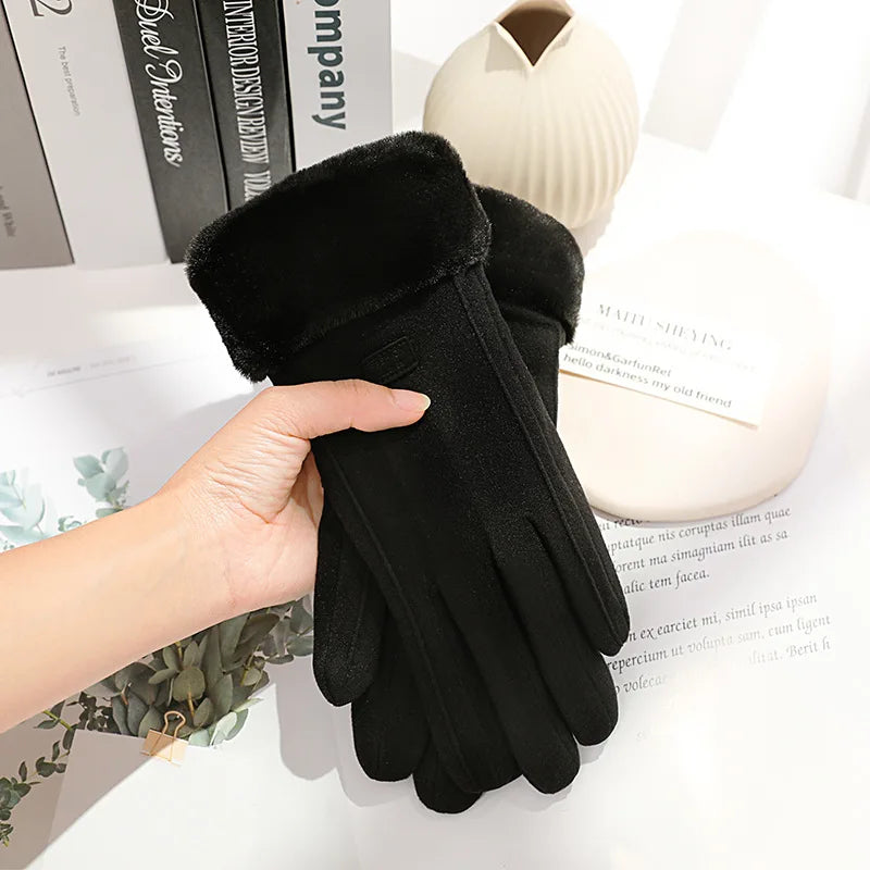 Fyv Thick Plush Gloves