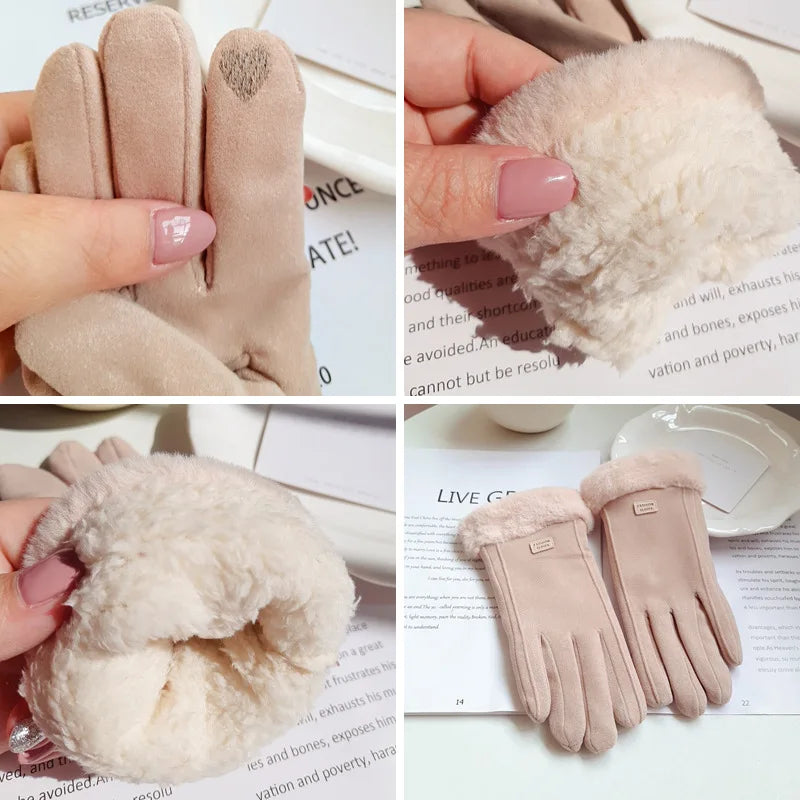 Fyv Thick Plush Gloves