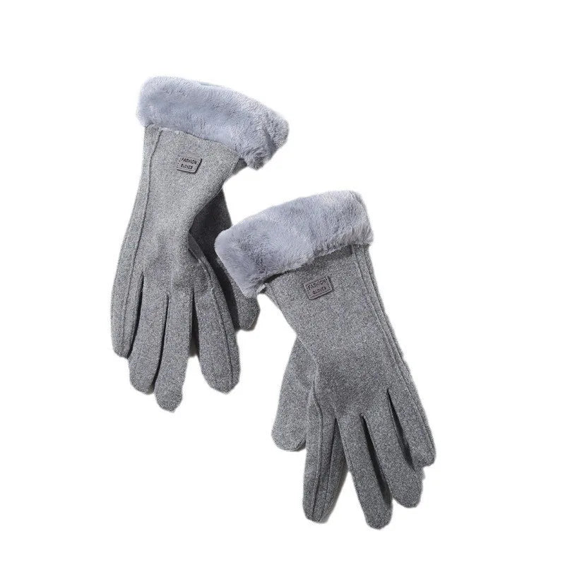 Fyv Thick Plush Gloves