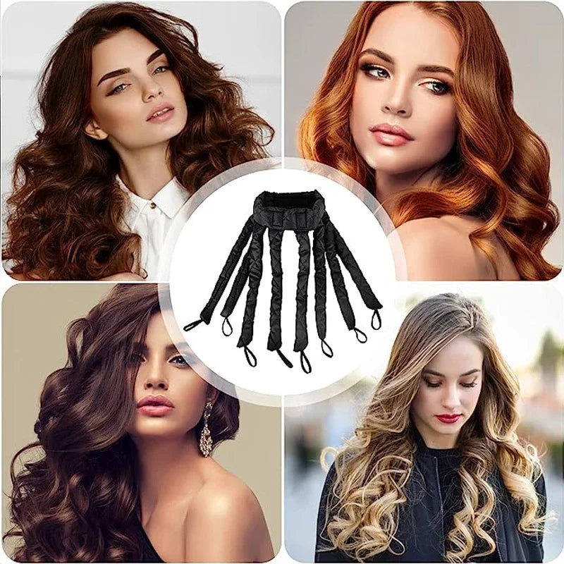 Heatless Hair Curler Set - Le Lys Blanc