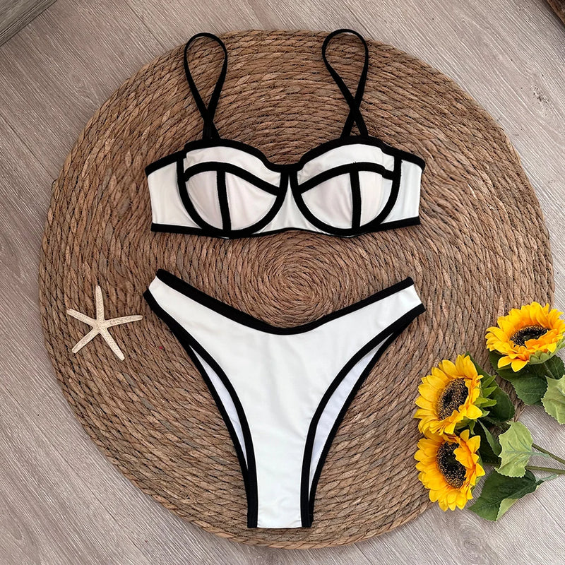 Splicing Bikini - Le Lys Blanc