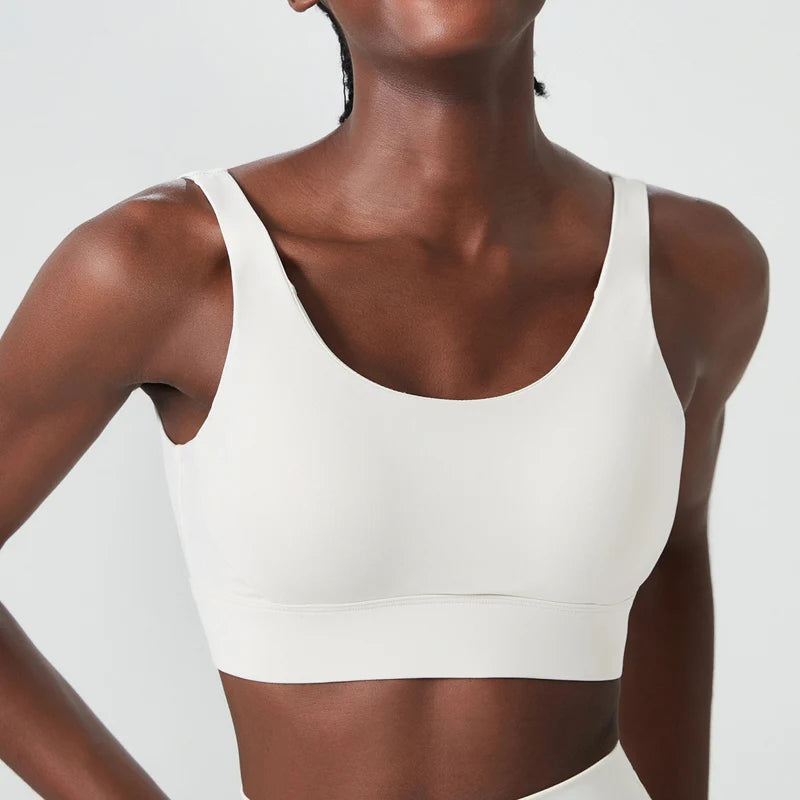 Fig Top Fixed chest Sportwear - Le Lys Blanc