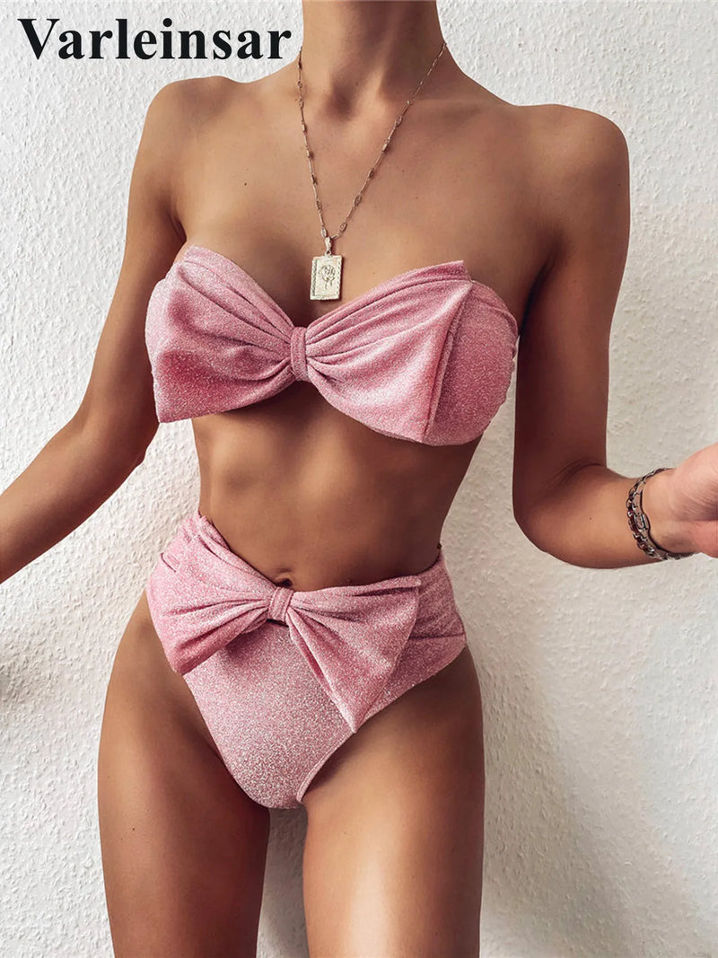 Bow  Bikini - Le Lys Blanc