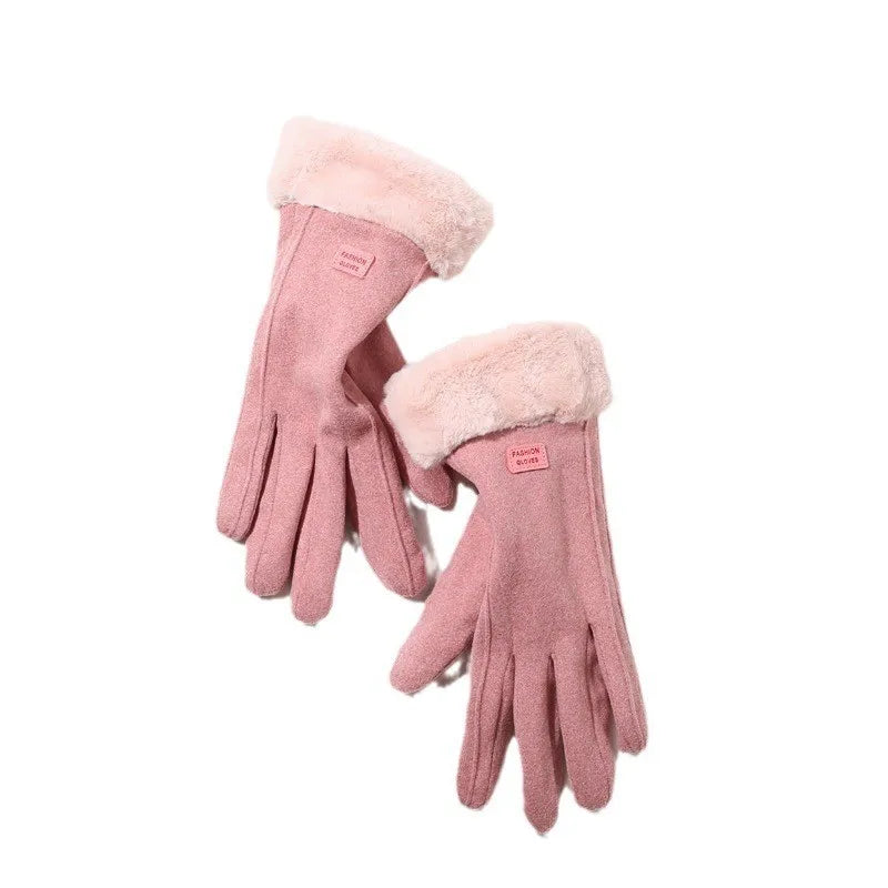 Fyv Thick Plush Gloves