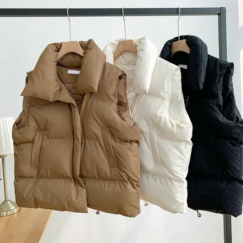 Sierra Puffer Vest - Le Lys Blanc