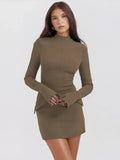 Allure Tailored Mini Dress