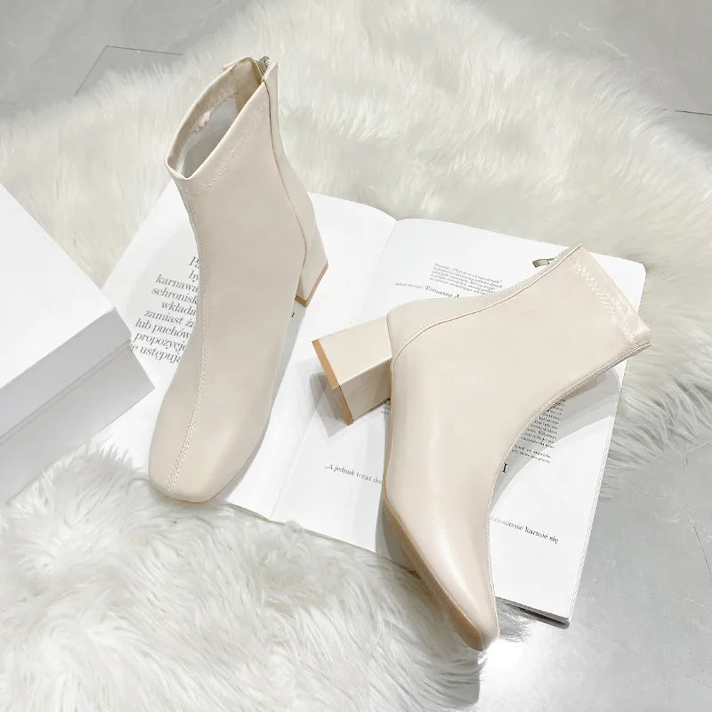 Sleek Ankle Boots