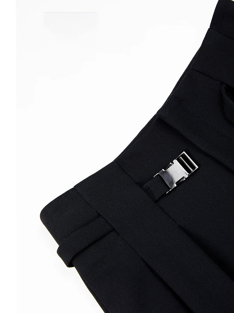 Aley Pants Removable Belt - Le Lys Blanc