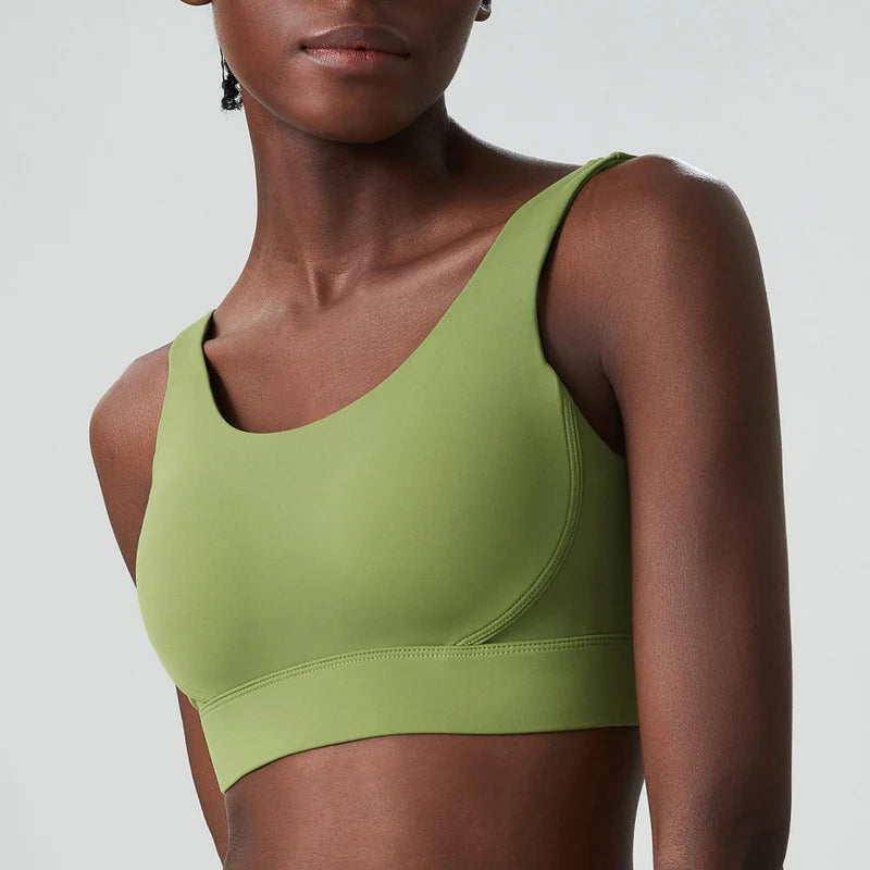 Fig Top Fixed chest Sportwear - Le Lys Blanc