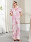 Candy Stripe Pajama Set - Le Lys Blanc