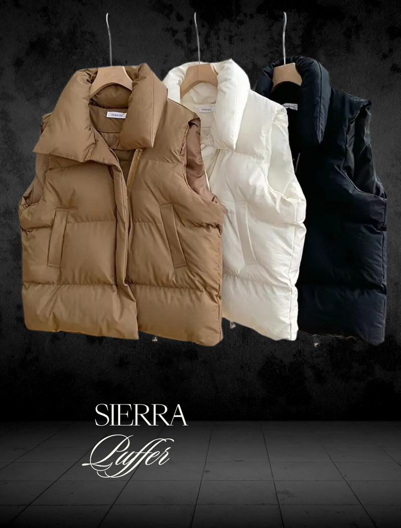 Sierra Puffer Vest - Le Lys Blanc