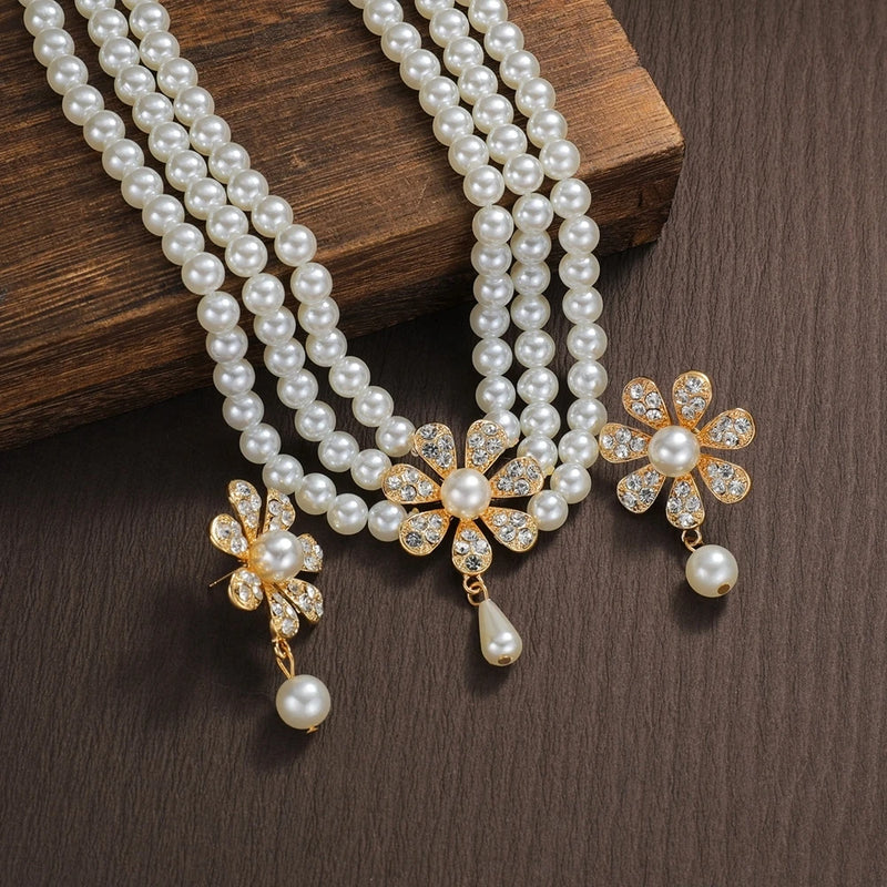 Blooming Pearl Elegance Set