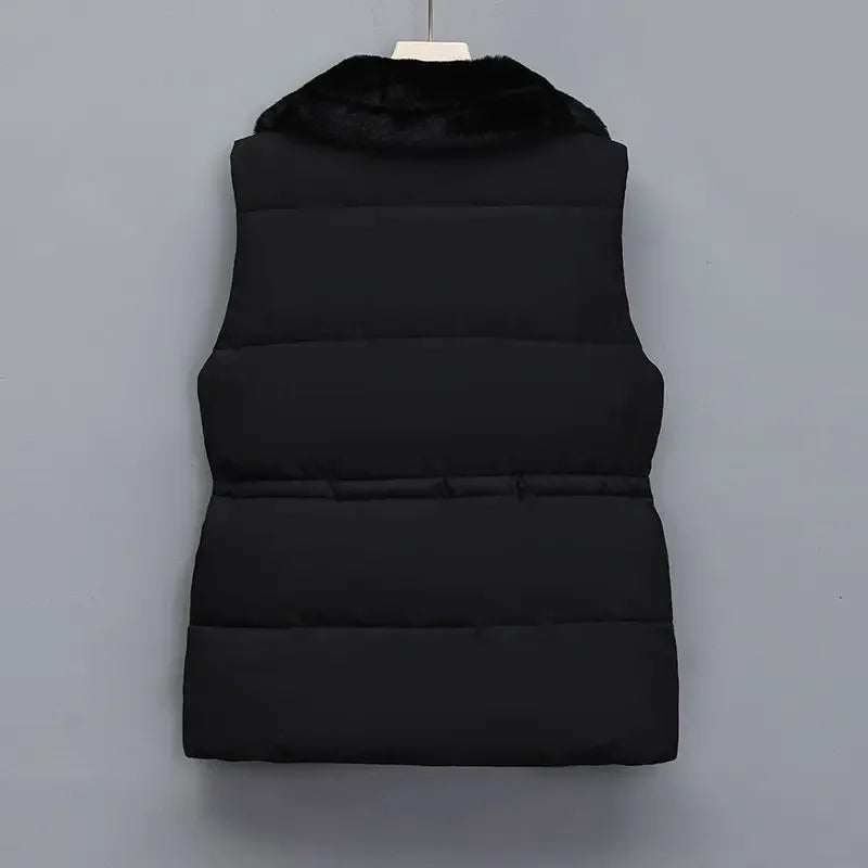 Wooly Sleeveless Waistcoat