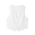 Deep V-Neck Vest Collection