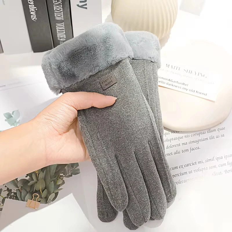 Fyv Thick Plush Gloves