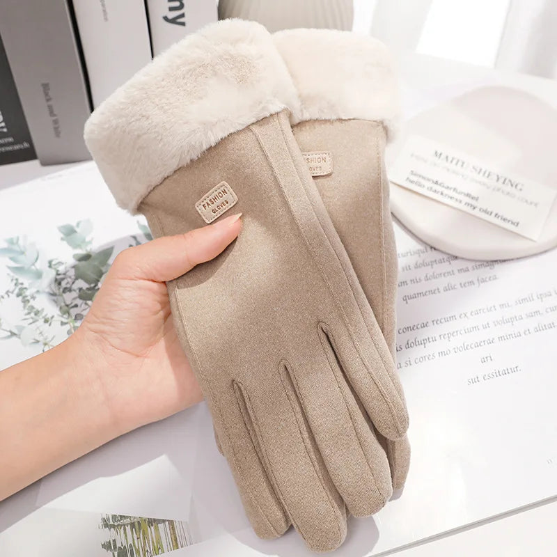 Fyv Thick Plush Gloves