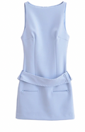 Lowef  Mini Dress - Le Lys Blanc