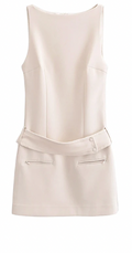 Lowef  Mini Dress - Le Lys Blanc