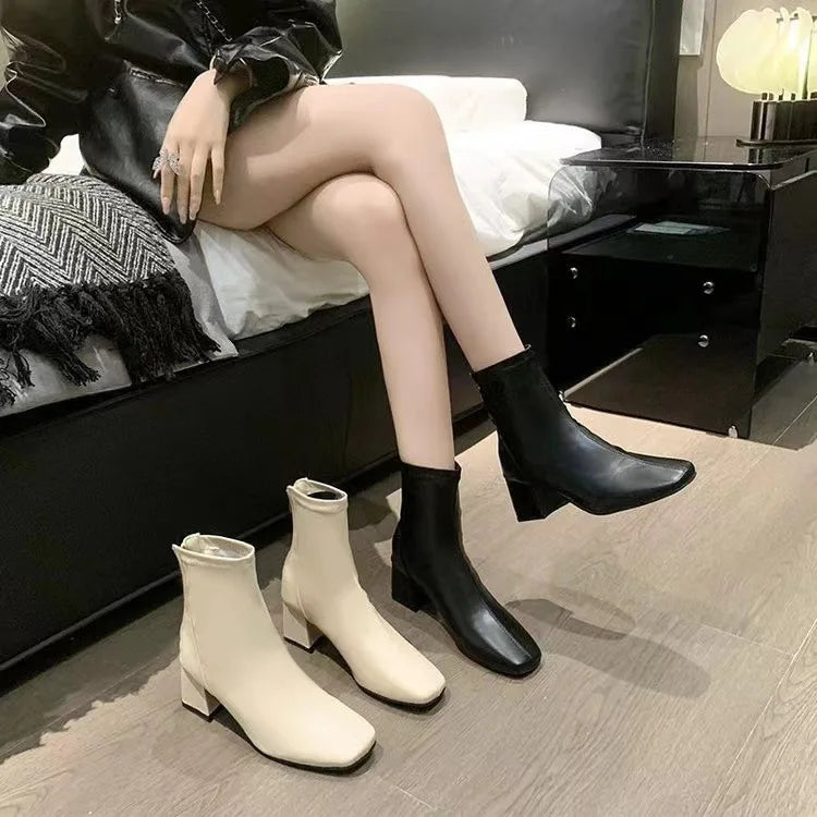 Sleek Ankle Boots