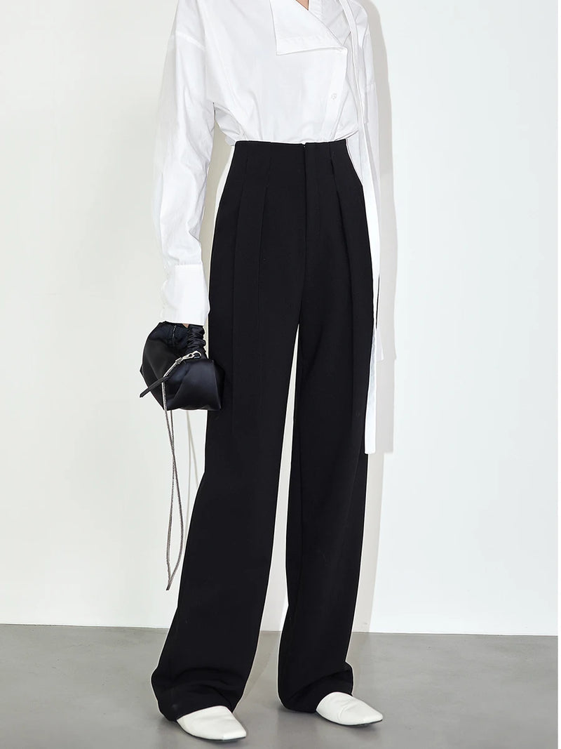 Aley Pants Removable Belt - Le Lys Blanc