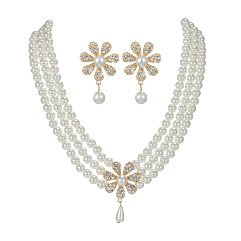 Blooming Pearl Elegance Set