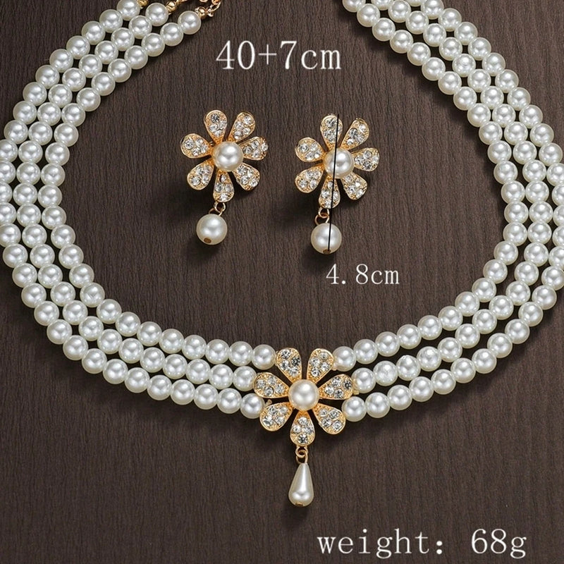 Blooming Pearl Elegance Set