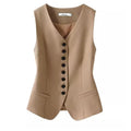 Rowe Vest  Sleeveless Coat