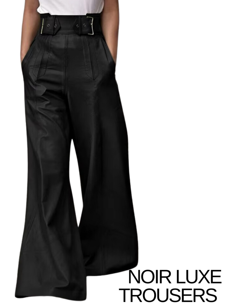 Noir Luxe Trousers