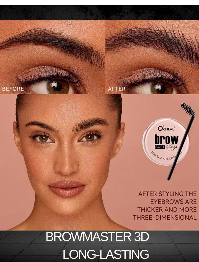 BrowMaster 3D Long-Lasting